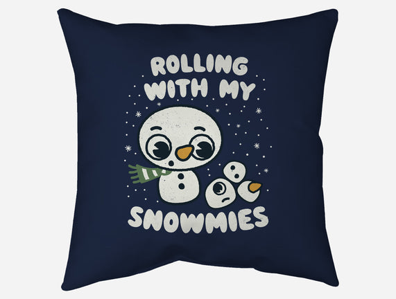 Rolling With My Snowmies