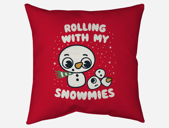 Rolling With My Snowmies