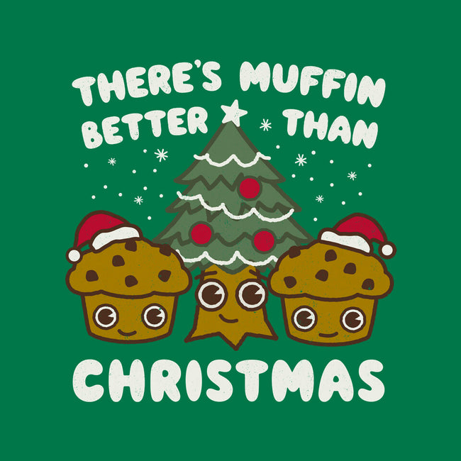 There's Muffin Batter Than Christmas-Mens-Basic-Tee-Weird & Punderful