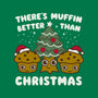 There's Muffin Batter Than Christmas-None-Adjustable Tote-Bag-Weird & Punderful