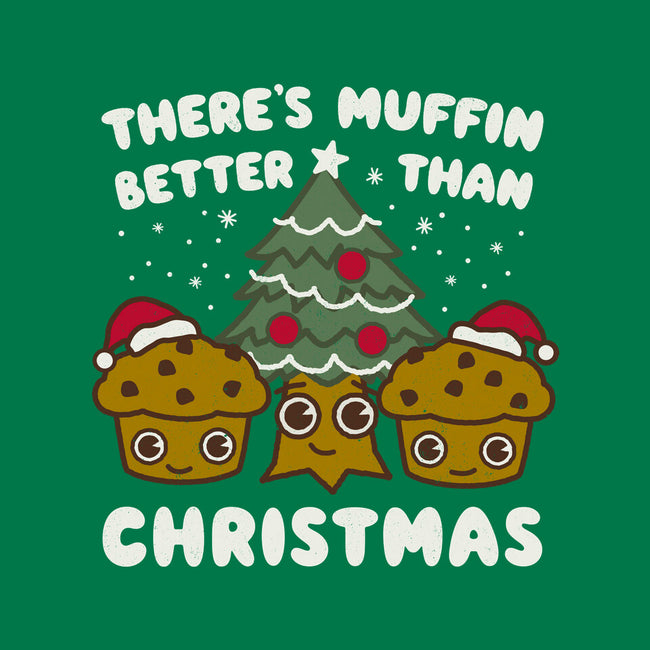 There's Muffin Batter Than Christmas-None-Drawstring-Bag-Weird & Punderful