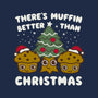 There's Muffin Batter Than Christmas-None-Drawstring-Bag-Weird & Punderful