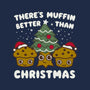There's Muffin Batter Than Christmas-None-Removable Cover-Throw Pillow-Weird & Punderful