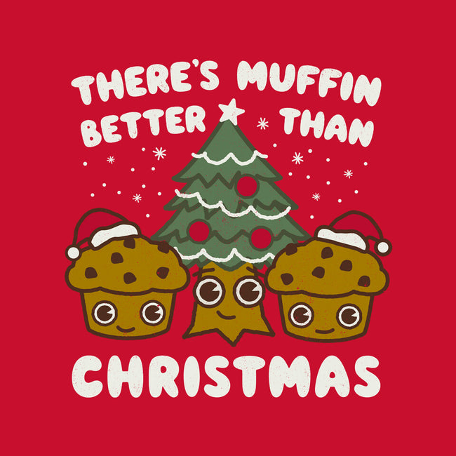There's Muffin Batter Than Christmas-Cat-Basic-Pet Tank-Weird & Punderful