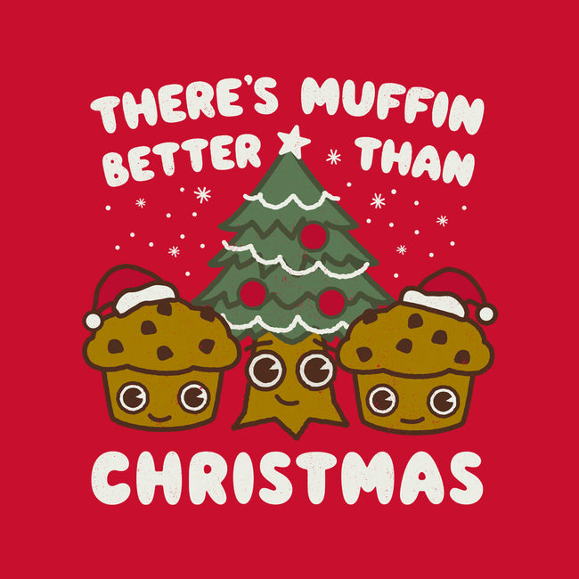 There's Muffin Batter Than Christmas-Youth-Crew Neck-Sweatshirt-Weird & Punderful