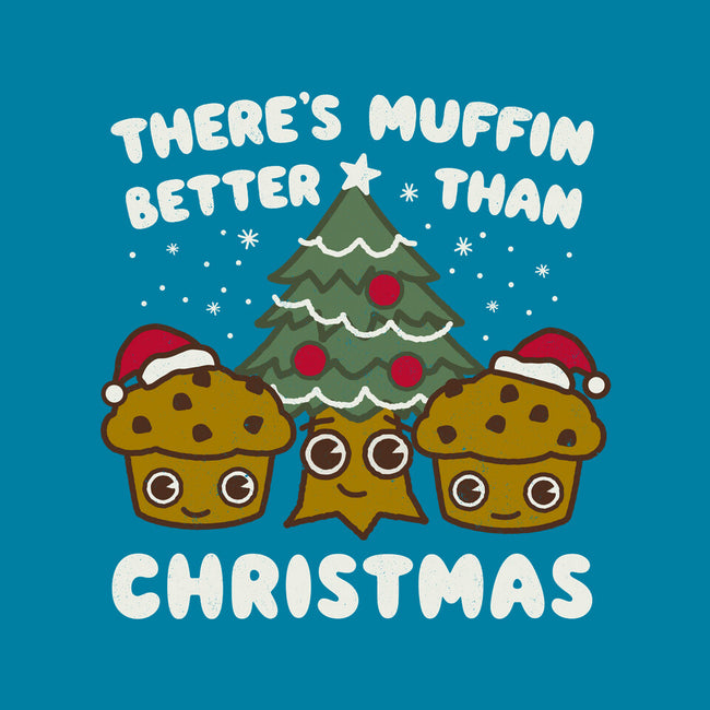 There's Muffin Batter Than Christmas-None-Beach-Towel-Weird & Punderful