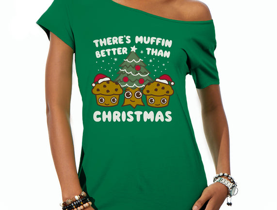 There's Muffin Batter Than Christmas