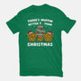 There's Muffin Batter Than Christmas-Womens-Fitted-Tee-Weird & Punderful