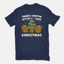 There's Muffin Batter Than Christmas-Mens-Heavyweight-Tee-Weird & Punderful