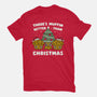 There's Muffin Batter Than Christmas-Mens-Heavyweight-Tee-Weird & Punderful