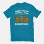 There's Muffin Batter Than Christmas-Mens-Heavyweight-Tee-Weird & Punderful