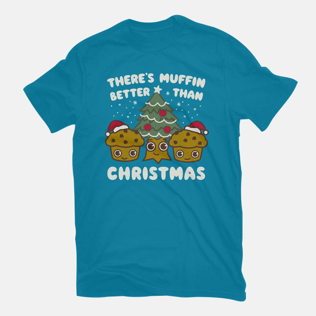 There's Muffin Batter Than Christmas-Mens-Premium-Tee-Weird & Punderful