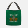 There's Muffin Batter Than Christmas-None-Adjustable Tote-Bag-Weird & Punderful