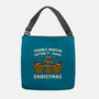 There's Muffin Batter Than Christmas-None-Adjustable Tote-Bag-Weird & Punderful