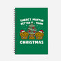 There's Muffin Batter Than Christmas-None-Dot Grid-Notebook-Weird & Punderful