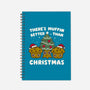 There's Muffin Batter Than Christmas-None-Dot Grid-Notebook-Weird & Punderful