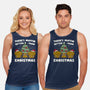 There's Muffin Batter Than Christmas-Unisex-Basic-Tank-Weird & Punderful