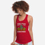 There's Muffin Batter Than Christmas-Womens-Racerback-Tank-Weird & Punderful
