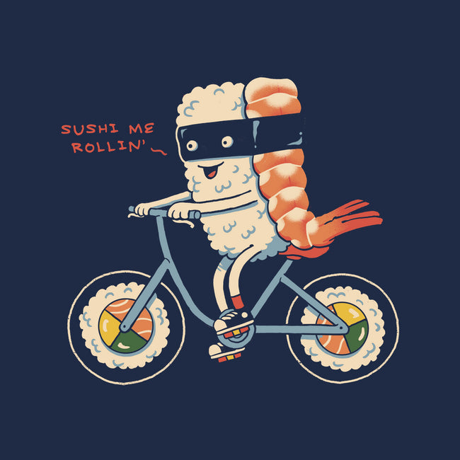 Sushi Me Rollin-None-Beach-Towel-vp021