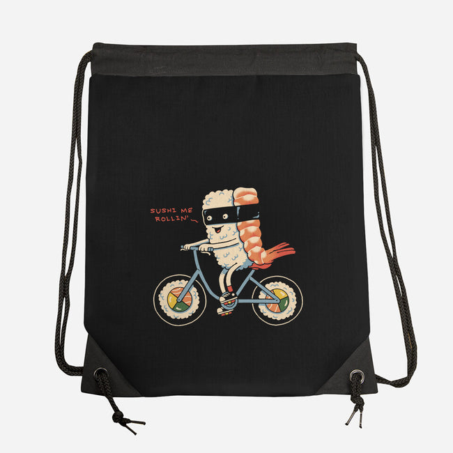 Sushi Me Rollin-None-Drawstring-Bag-vp021