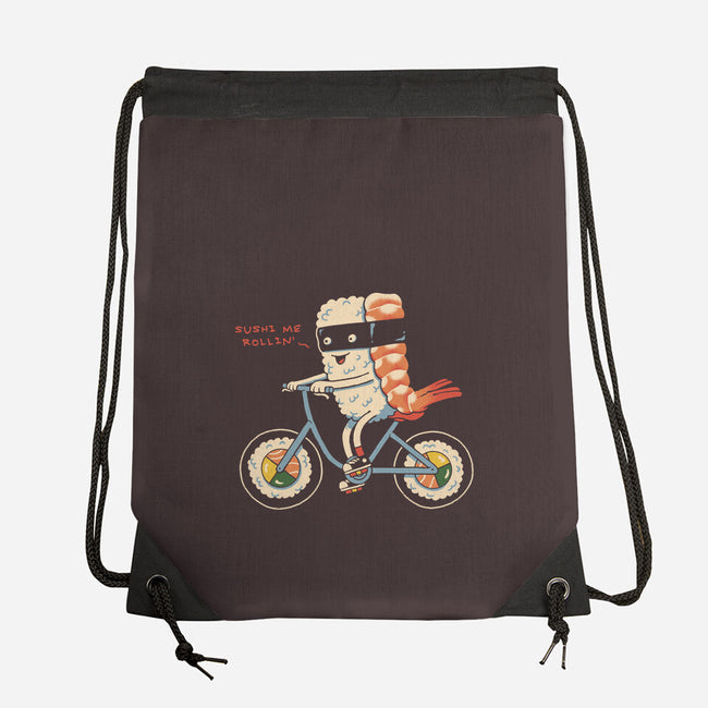 Sushi Me Rollin-None-Drawstring-Bag-vp021