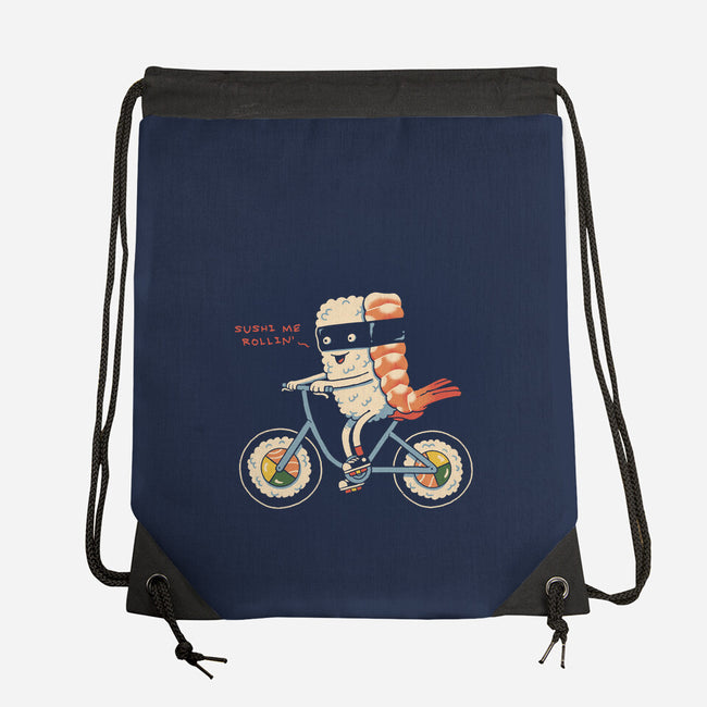 Sushi Me Rollin-None-Drawstring-Bag-vp021