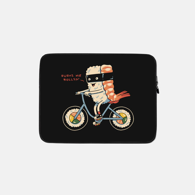 Sushi Me Rollin-None-Zippered-Laptop Sleeve-vp021