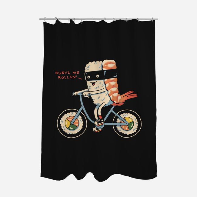 Sushi Me Rollin-None-Polyester-Shower Curtain-vp021