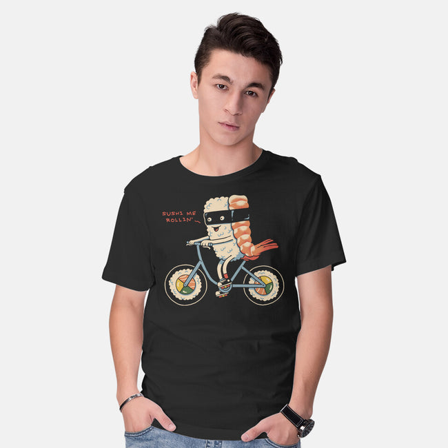 Sushi Me Rollin-Mens-Basic-Tee-vp021