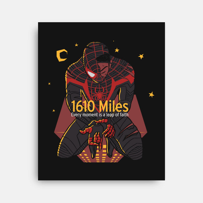 1610 Miles-None-Stretched-Canvas-naomori