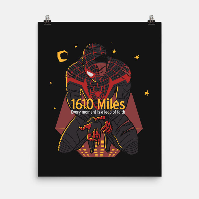 1610 Miles-None-Matte-Poster-naomori