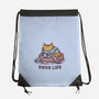 Living The Snug Life-None-Drawstring-Bag-kg07