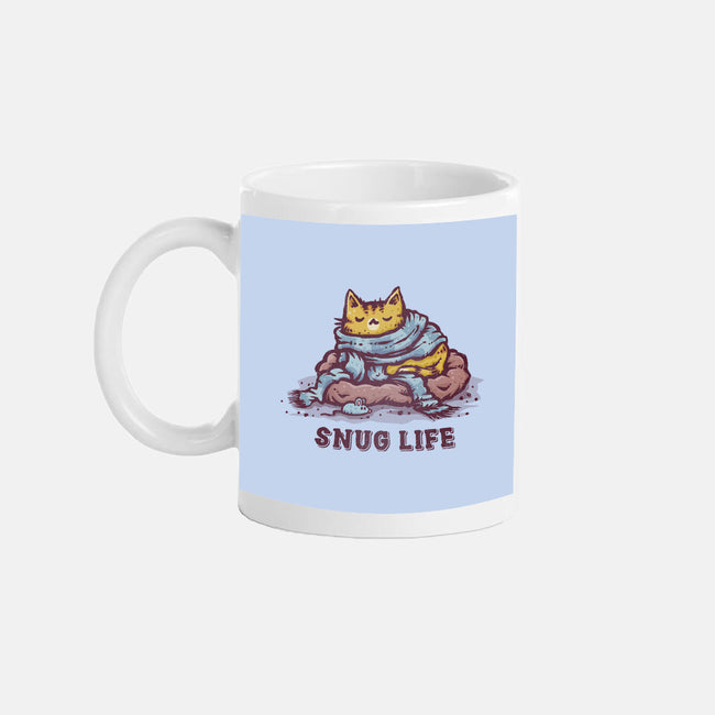 Living The Snug Life-None-Mug-Drinkware-kg07