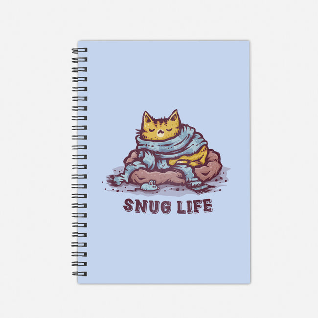Living The Snug Life-None-Dot Grid-Notebook-kg07