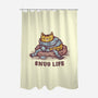 Living The Snug Life-None-Polyester-Shower Curtain-kg07