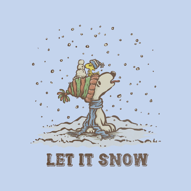 Let It Snow-None-Removable Cover-Throw Pillow-kg07