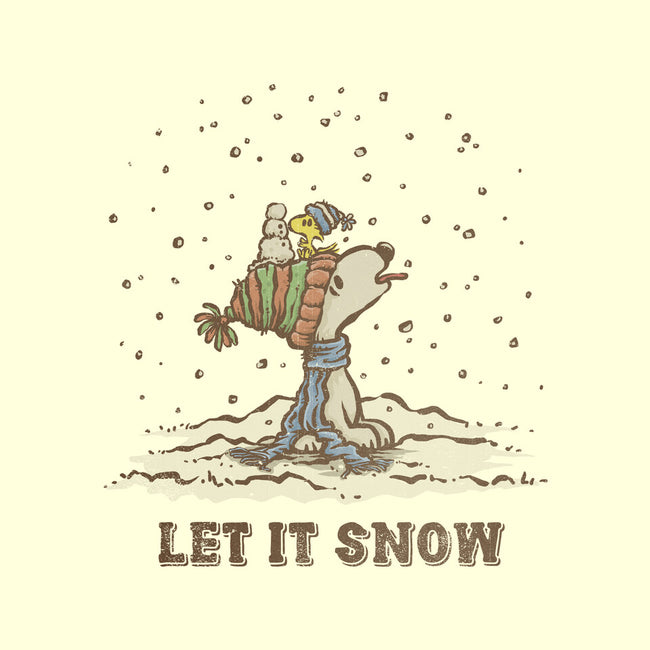 Let It Snow-None-Memory Foam-Bath Mat-kg07