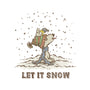 Let It Snow-None-Zippered-Laptop Sleeve-kg07