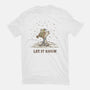 Let It Snow-Womens-Basic-Tee-kg07