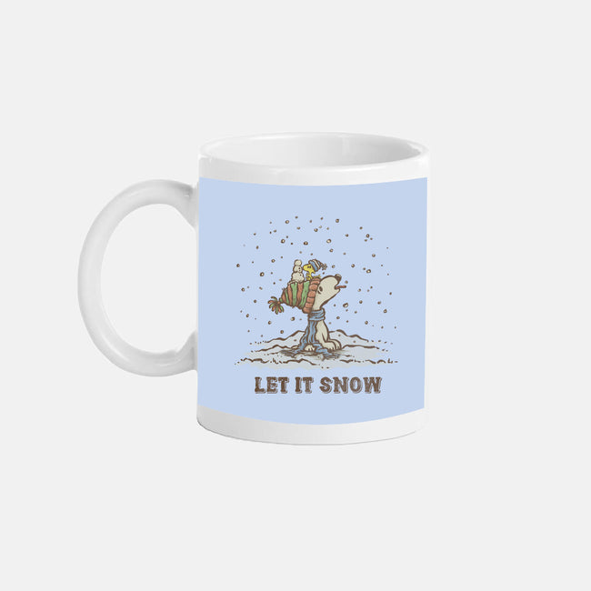 Let It Snow-None-Mug-Drinkware-kg07