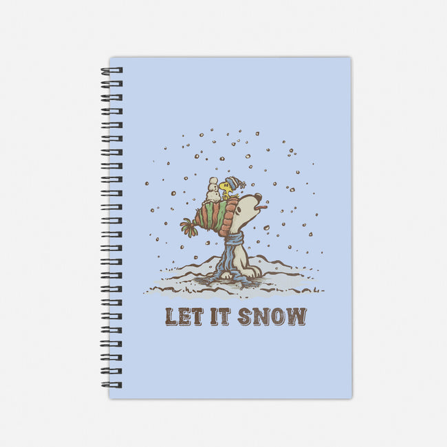Let It Snow-None-Dot Grid-Notebook-kg07