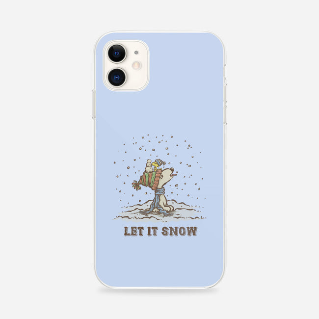 Let It Snow-iPhone-Snap-Phone Case-kg07