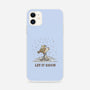 Let It Snow-iPhone-Snap-Phone Case-kg07
