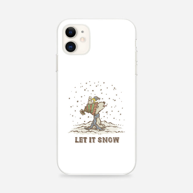 Let It Snow-iPhone-Snap-Phone Case-kg07