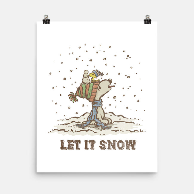 Let It Snow-None-Matte-Poster-kg07