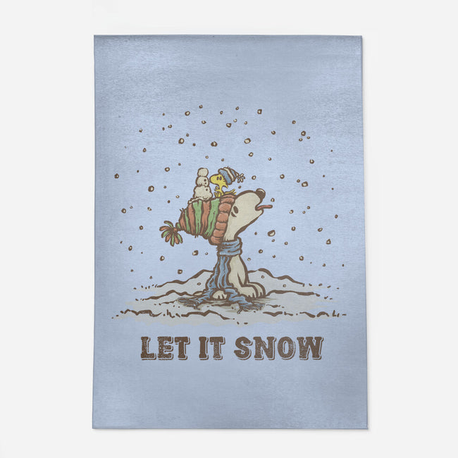 Let It Snow-None-Outdoor-Rug-kg07