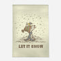 Let It Snow-None-Outdoor-Rug-kg07