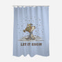 Let It Snow-None-Polyester-Shower Curtain-kg07