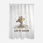Let It Snow-None-Polyester-Shower Curtain-kg07