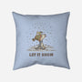 Let It Snow-None-Non-Removable Cover w Insert-Throw Pillow-kg07
